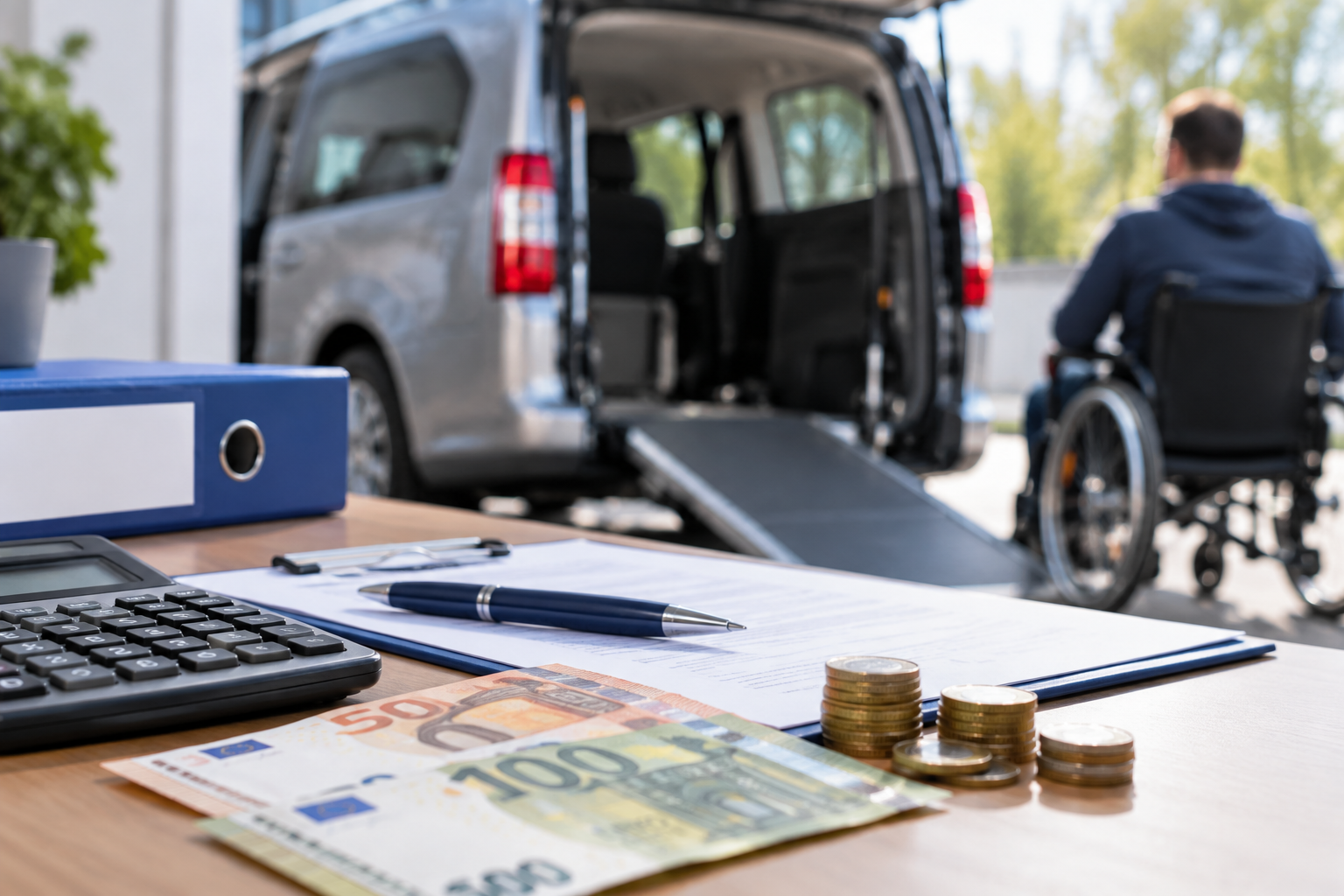 Förderung für behindertengerechten Fahrzeugumbau